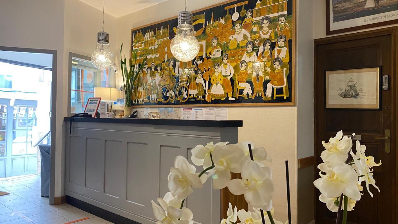 Hotel La Porte Saint Pierre-Logis Hotel Intra Muros Eksteriør billede
