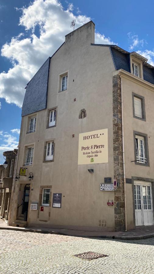 Hotel La Porte Saint Pierre-Logis Hotel Intra Muros Eksteriør billede