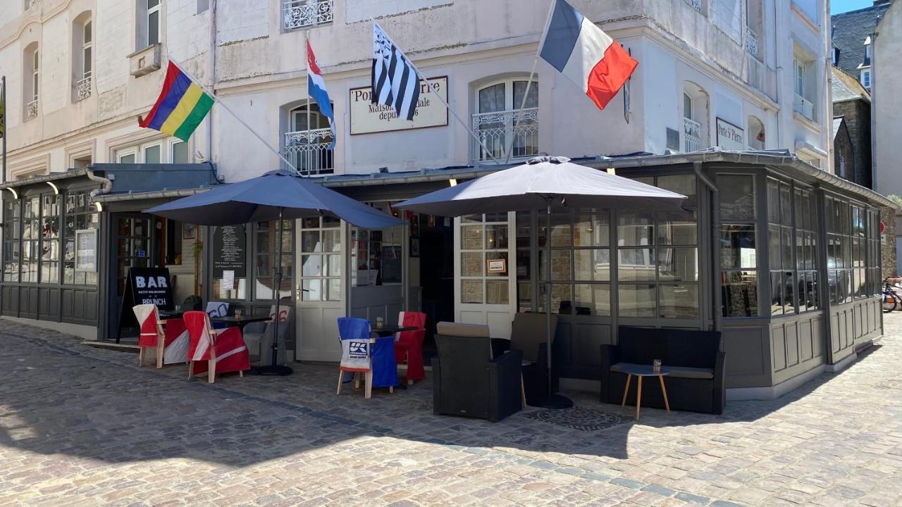 Hotel La Porte Saint Pierre-Logis Hotel Intra Muros Eksteriør billede