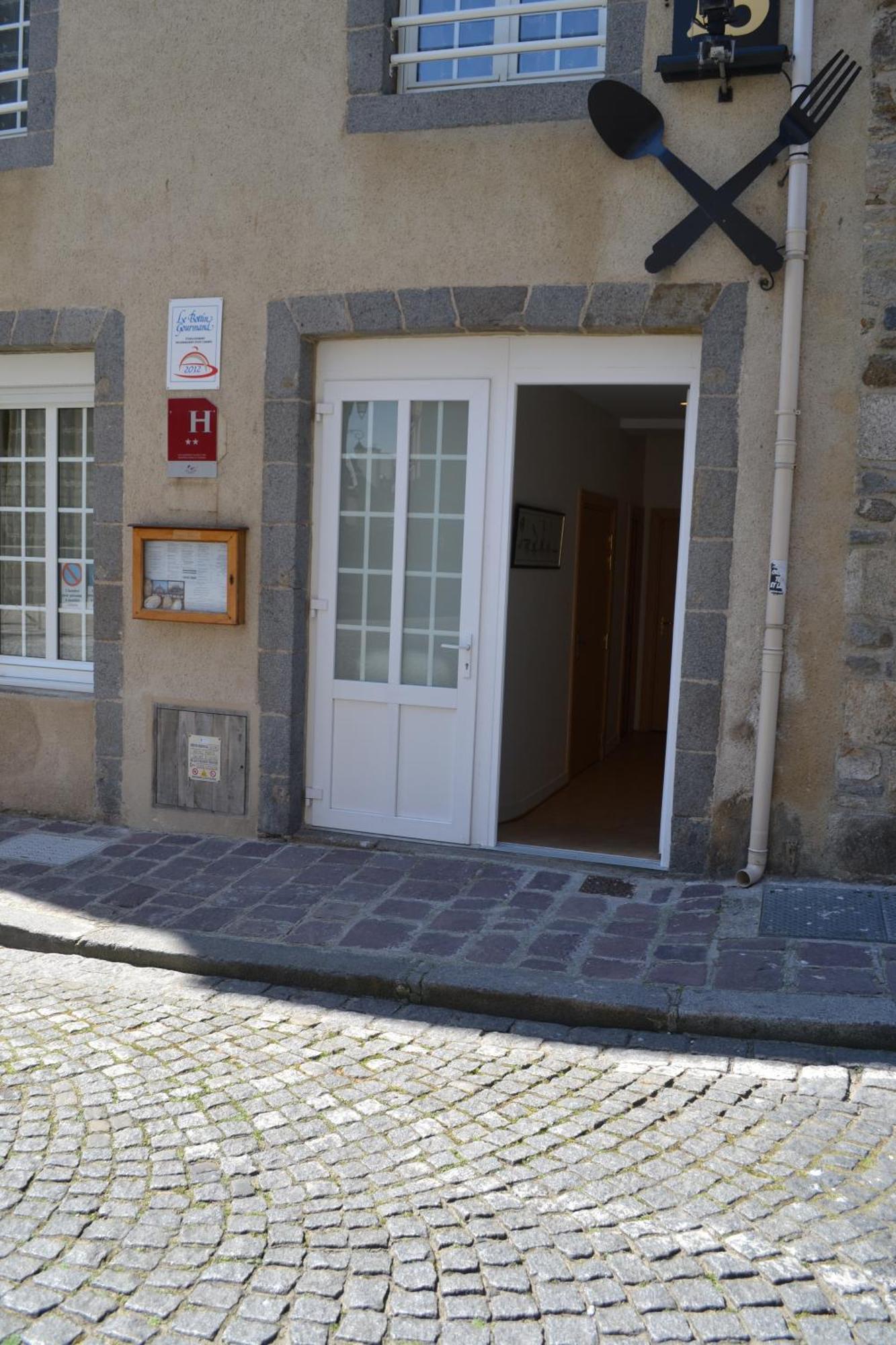 Hotel La Porte Saint Pierre-Logis Hotel Intra Muros Eksteriør billede